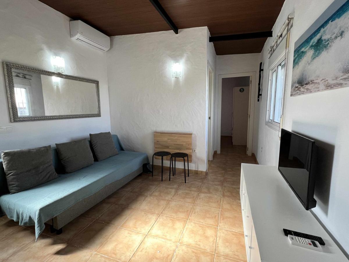 Casita cerca de la playa para 2 personas Cádiz Exterior foto